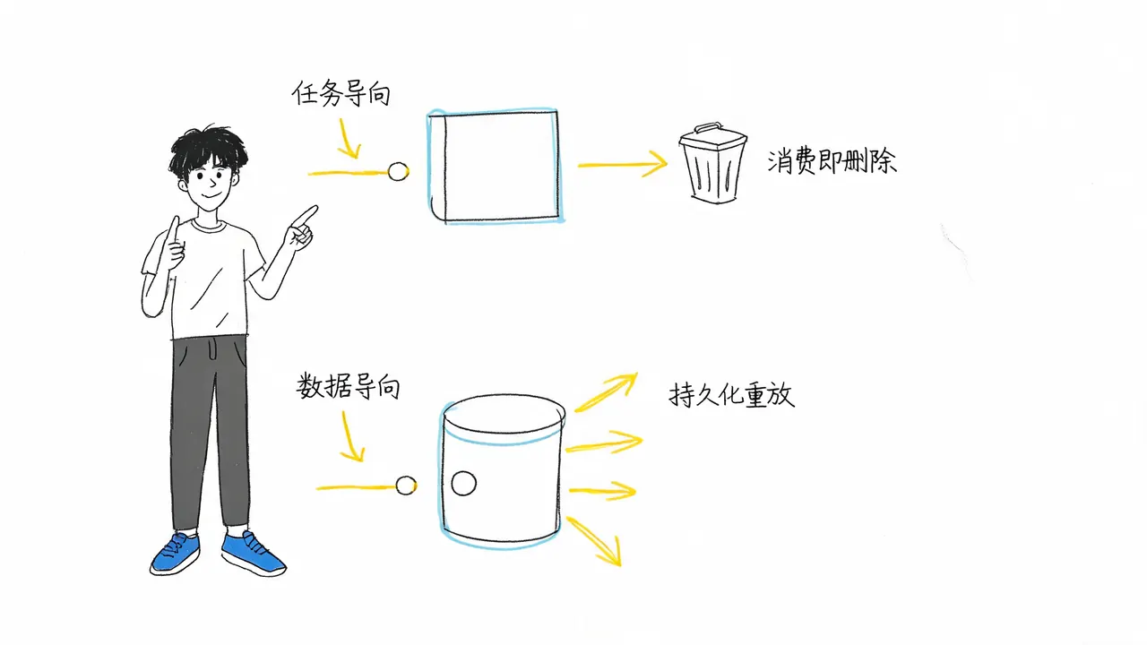 Message Lifecycle: Delete vs Replay