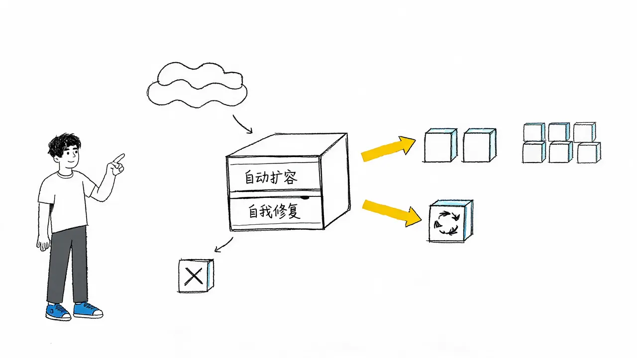 K8S 自动扩缩容与自我修复机制