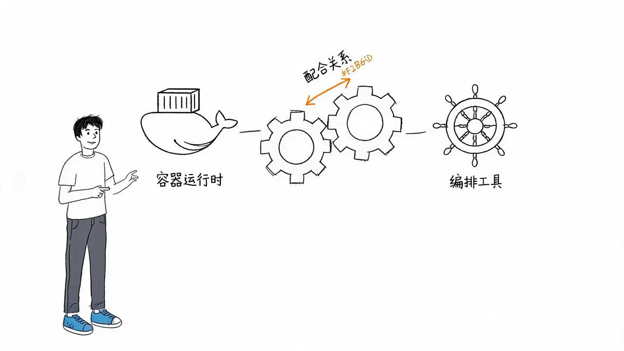 K8S 与 Docker 的关系澄清