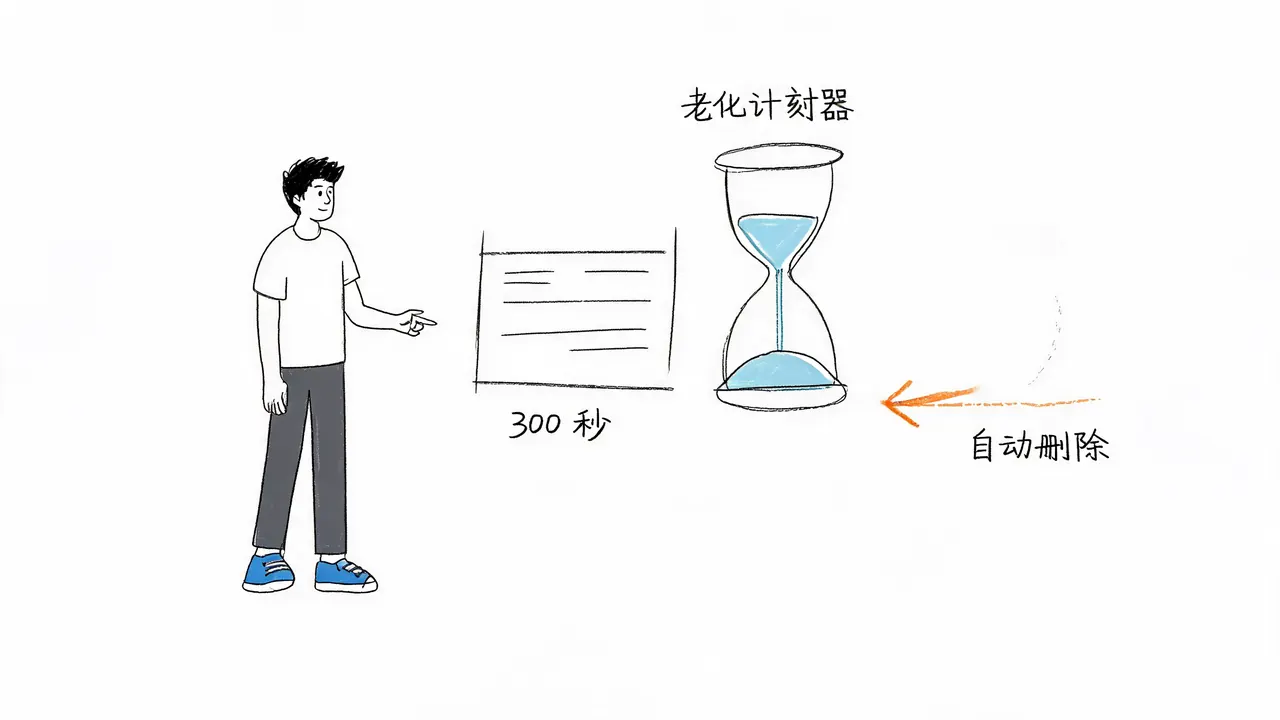 表项老化与维护机制