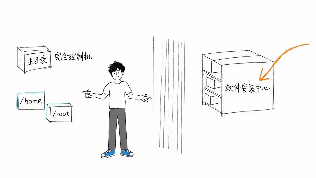 用户空间与软件资源目录