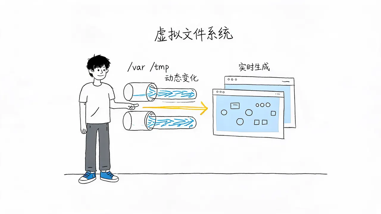 运行时数据与虚拟文件系统