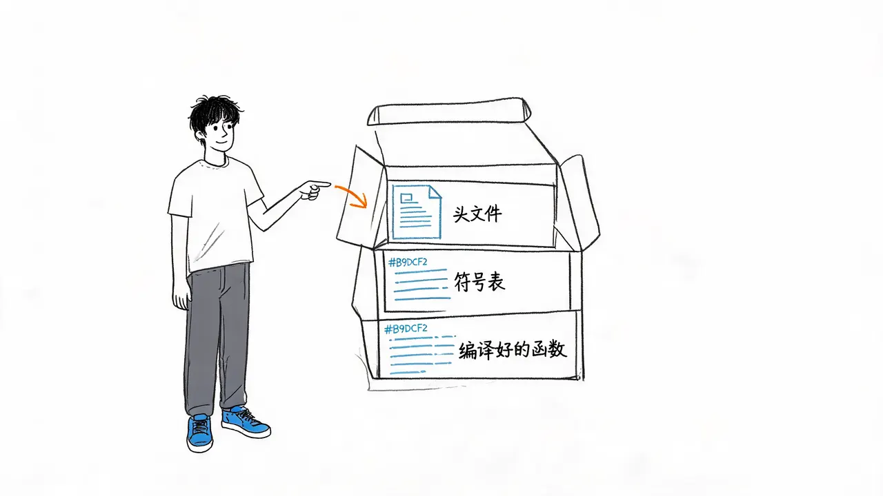 库文件的内部解剖