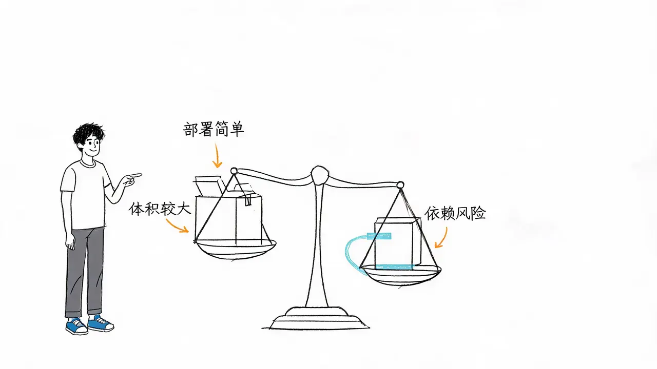 静态与动态库的优缺点权衡