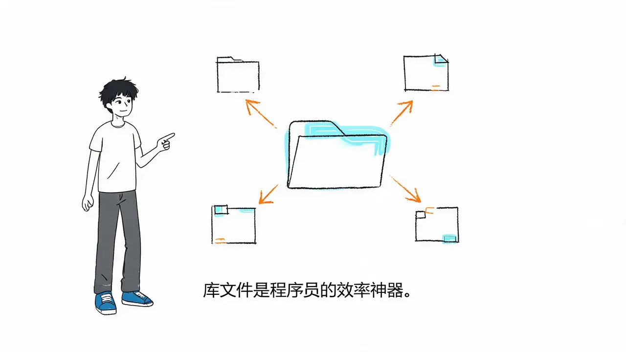 什么是库文件？解析静态库与动态库的核心差异