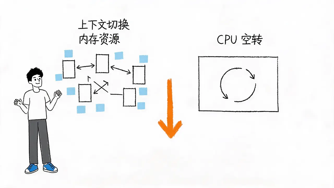 传统 I/O 模型的性能瓶颈
