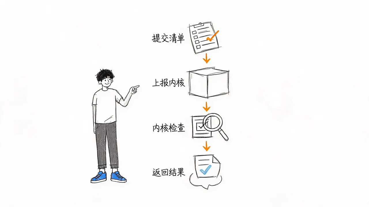 select 的四步工作流程