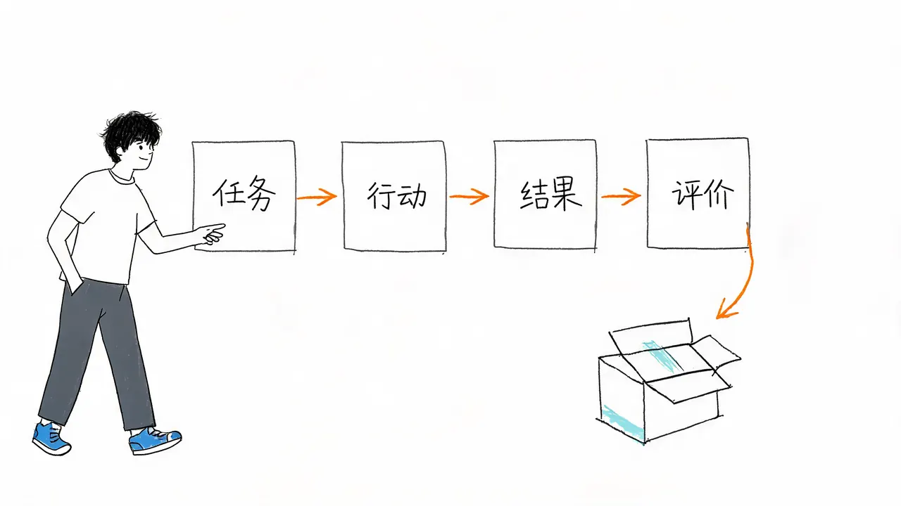 经验轨迹的四段式结构