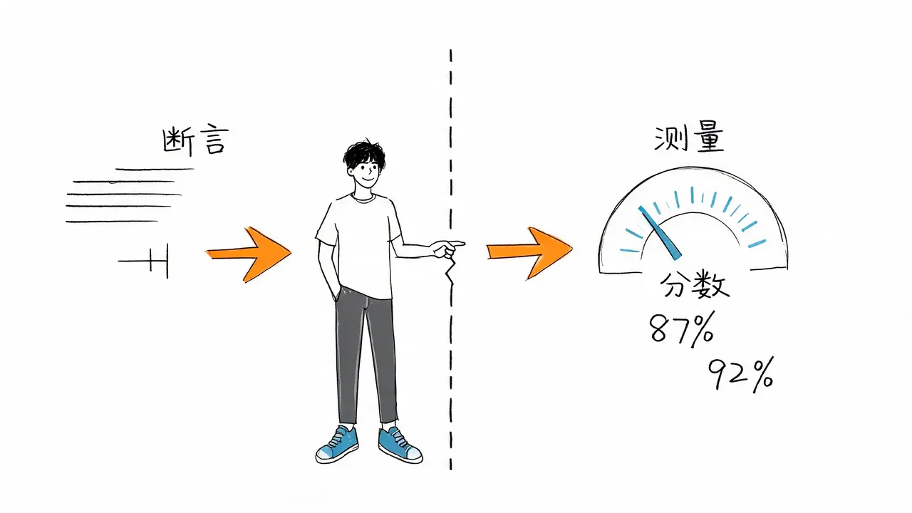 确定性 vs 测量性