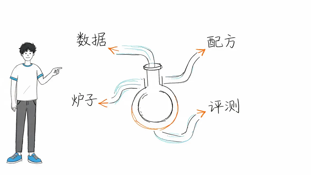 大模型研发即化学实验