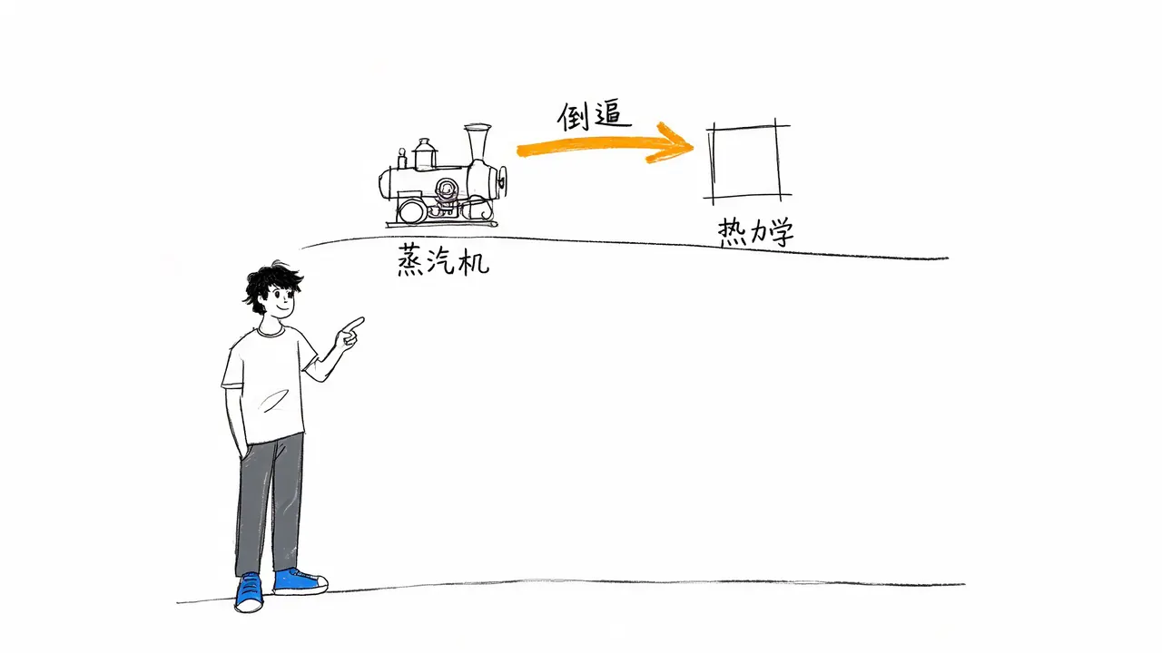 实践倒逼理论