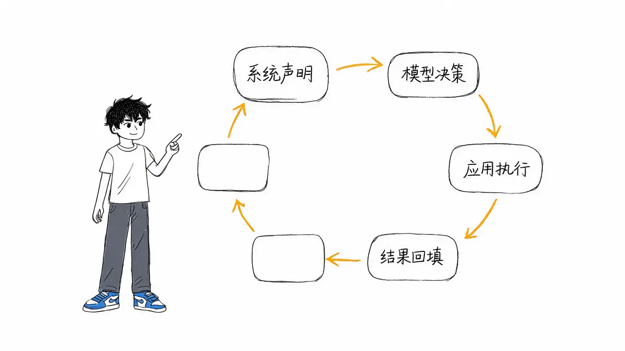 工具调用六步闭环流程