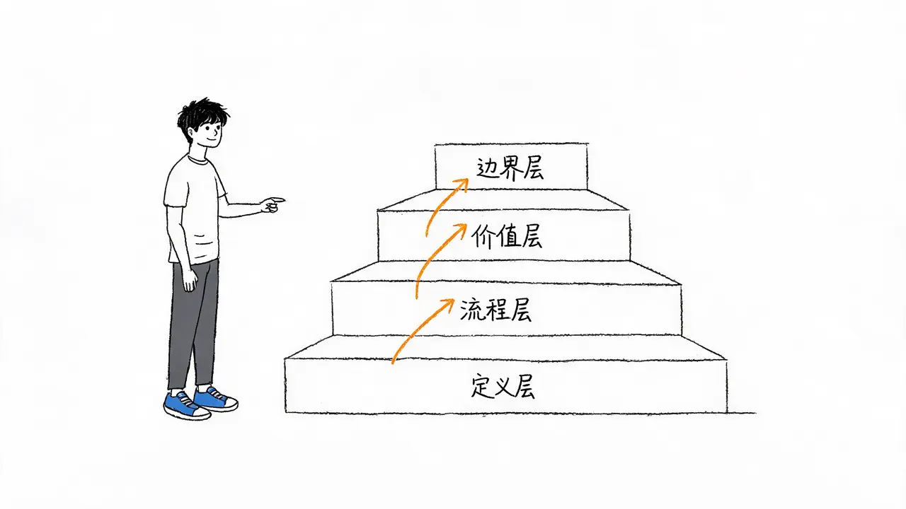 面试四层认知框架