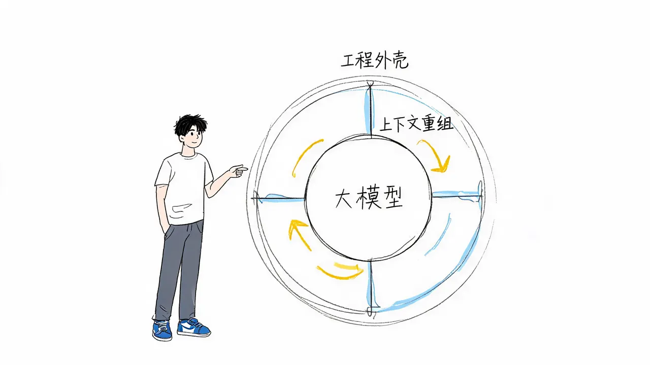 Harness 工程外壳概念解析