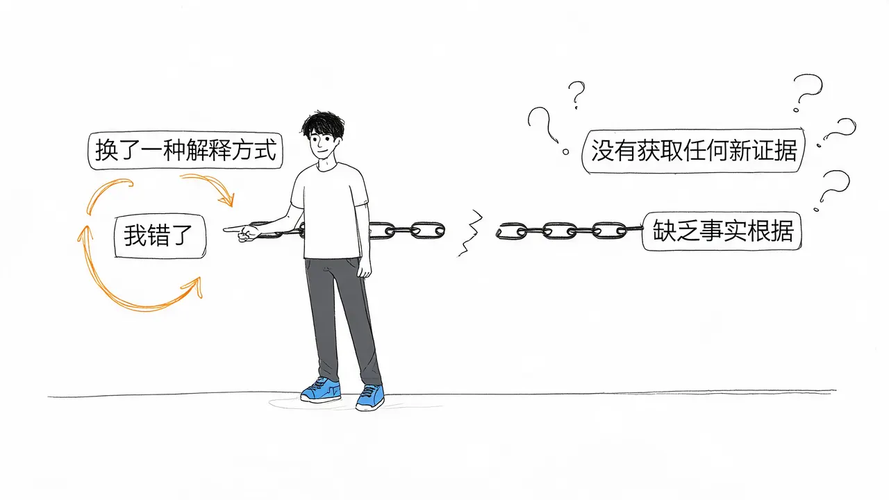 虚假反思的陷阱:换汤不换药