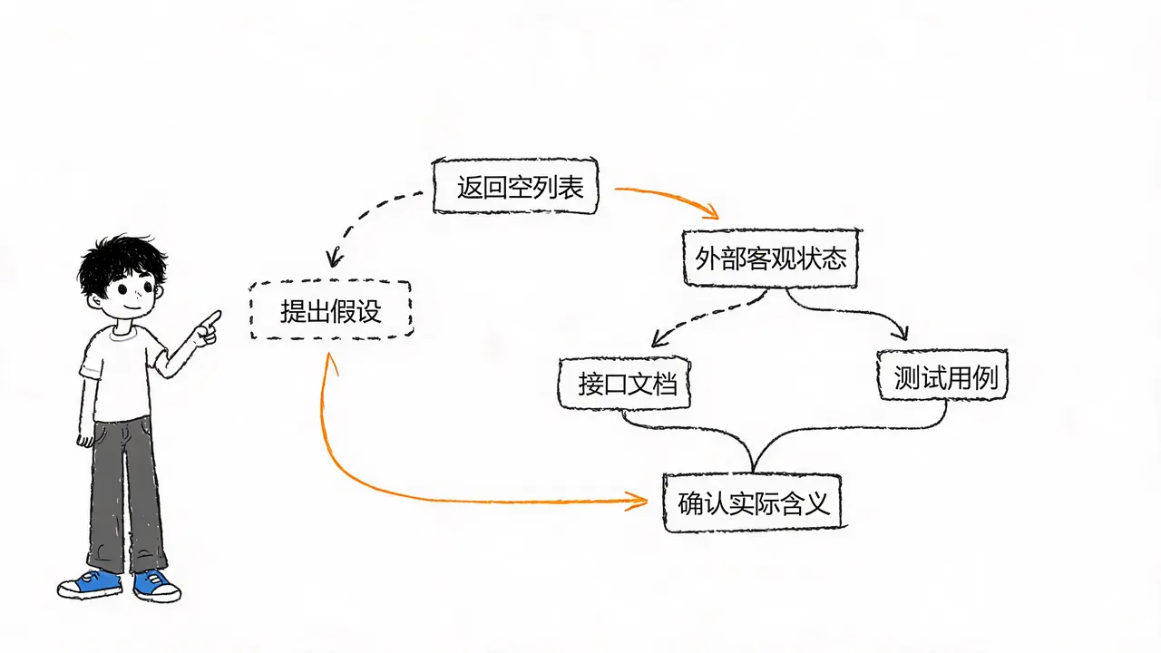 案例解析:空列表的假设与证据