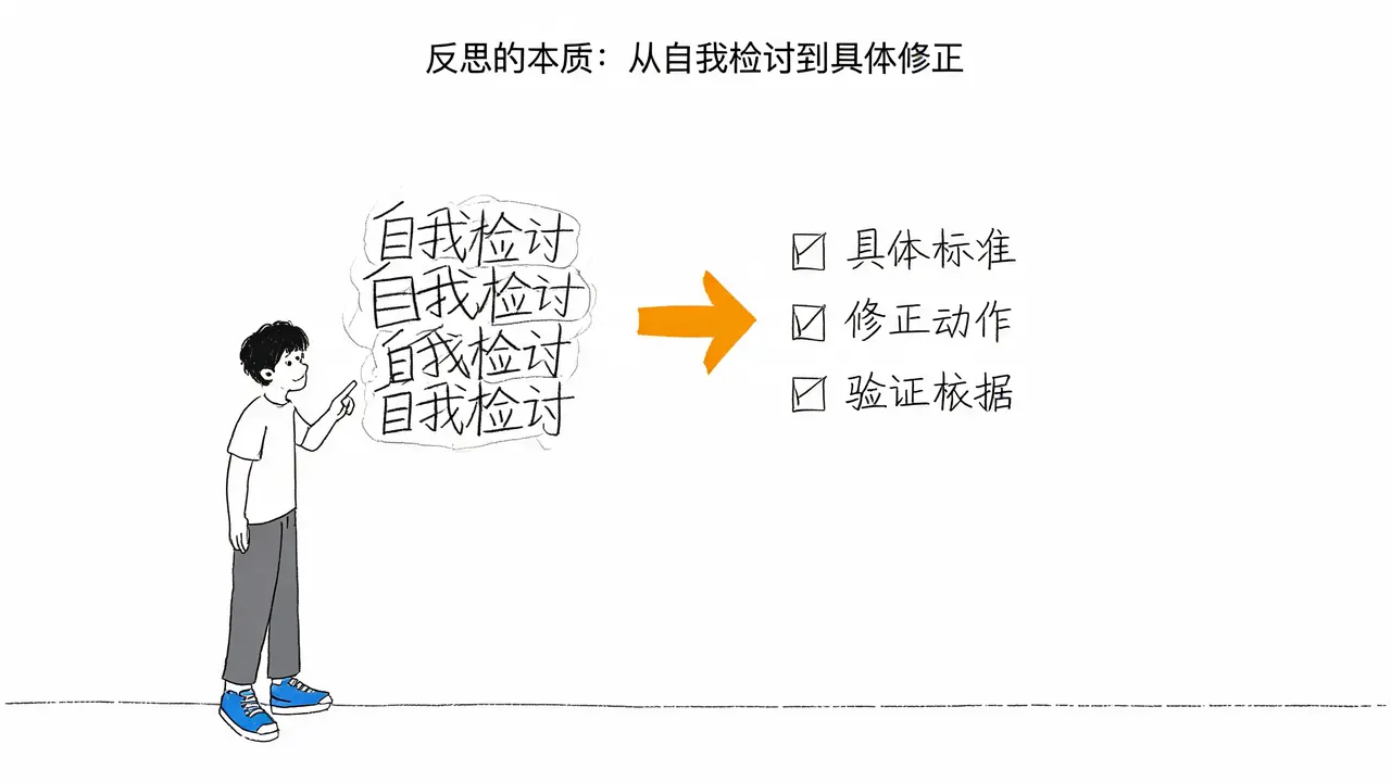 AI道歉却不改错？揭秘大模型反思机制与外部验证策略