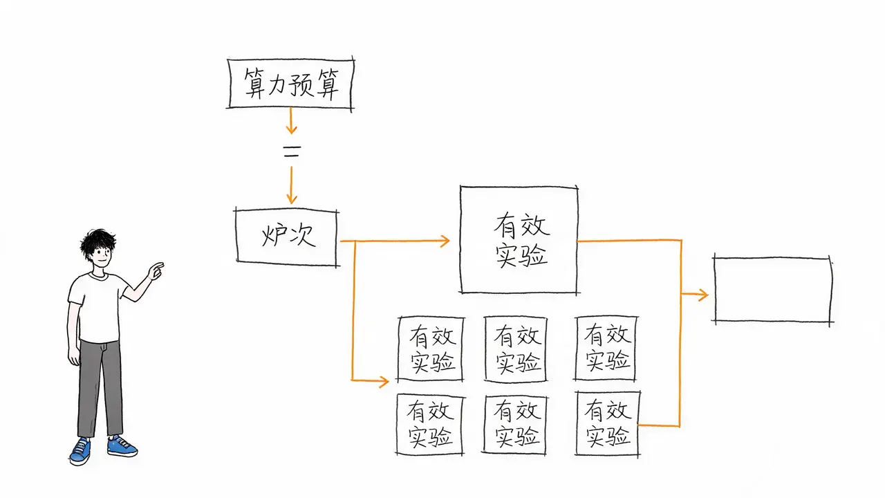 “炉次”概念与算力分配的战略选择