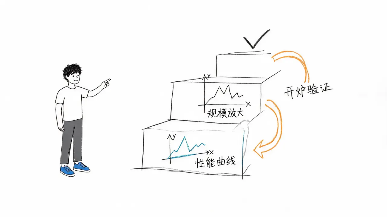 规模法则的正确用法：放大规律而非代替实验