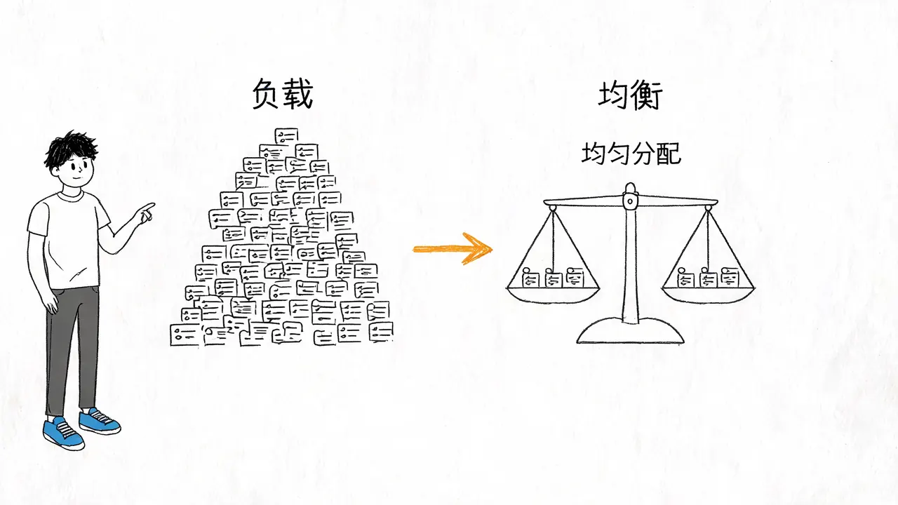 负载均衡核心逻辑拆解