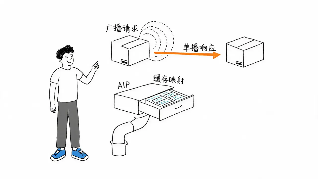 ARP协议解析工作流程