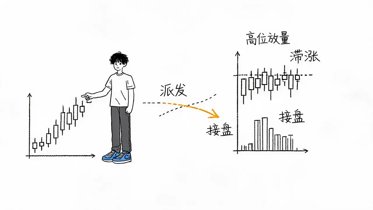 拉高诱多与高位放量的K线陷阱