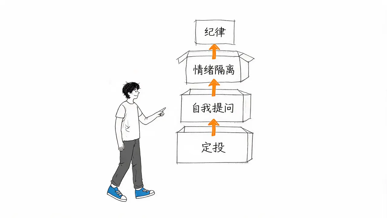 建立纪律与定投的防御机制