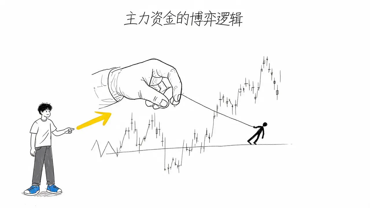 主力资金的博弈逻辑：如何避免成为情绪化的接盘侠