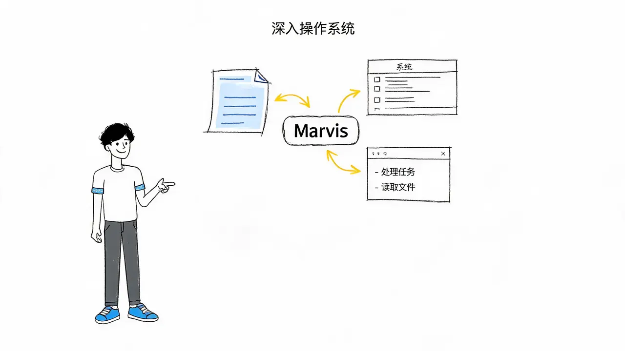 国产AI智能助手Marvis评测：本地隐私保护与远程操控体验