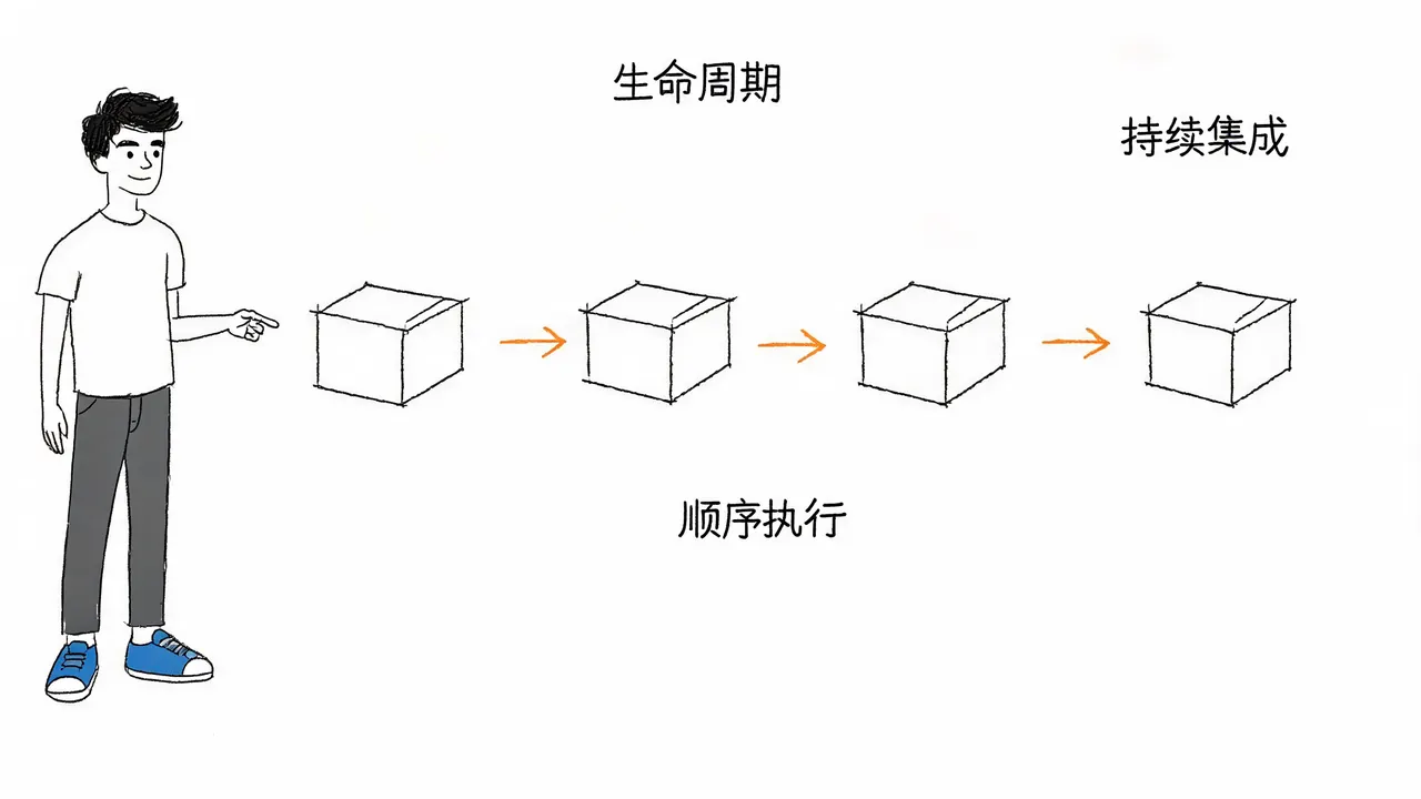 自动化构建生命周期与 CI