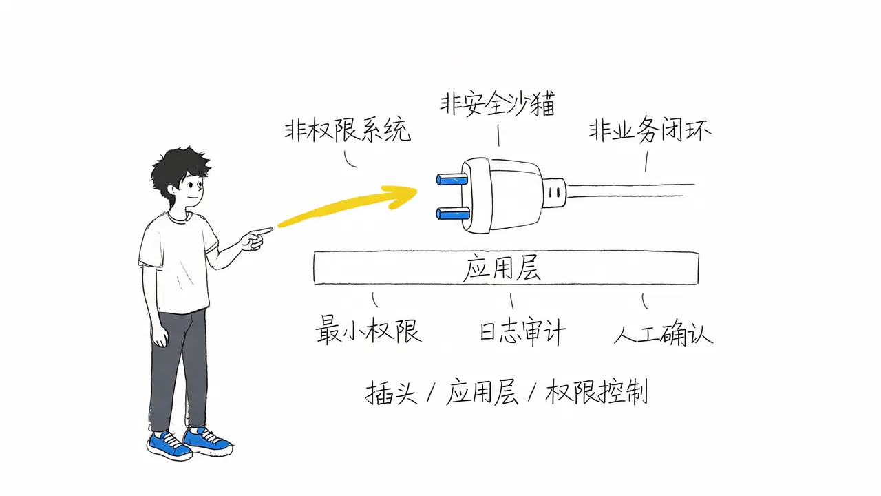 MCP 的能力边界与应用层责任