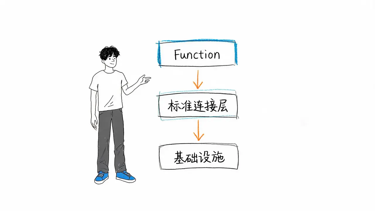 MCP 与 Function Calling 的层级区别