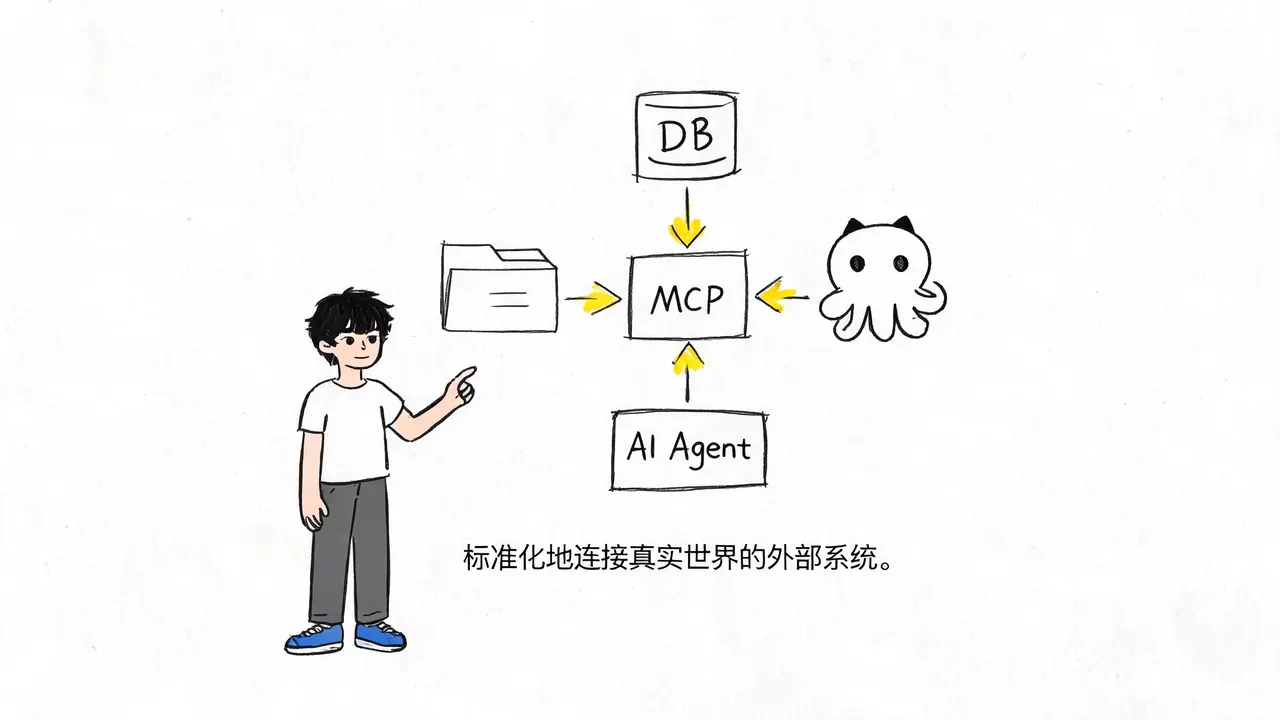 MCP 协议深度解析：Agent 连接真实系统的标准层