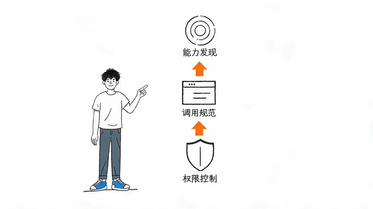MCP 规范的三大核心内容