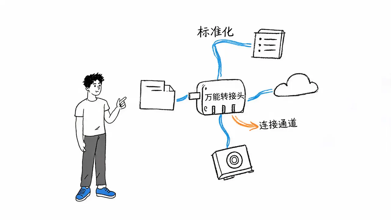 MCP 作为标准化万能转接头