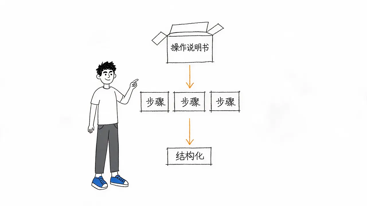 Skill 作为结构化操作说明书