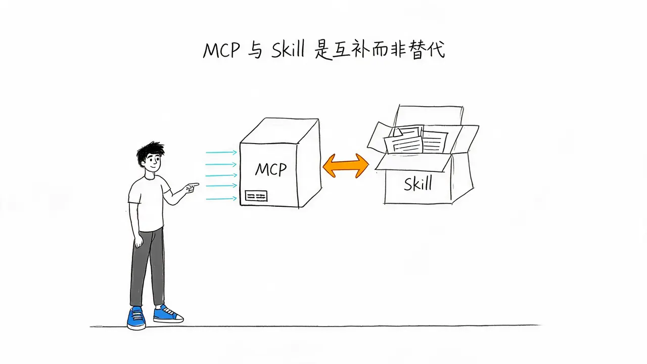 有了 MCP，为什么还需要 Skill？解析 AI 智能体的核心分工