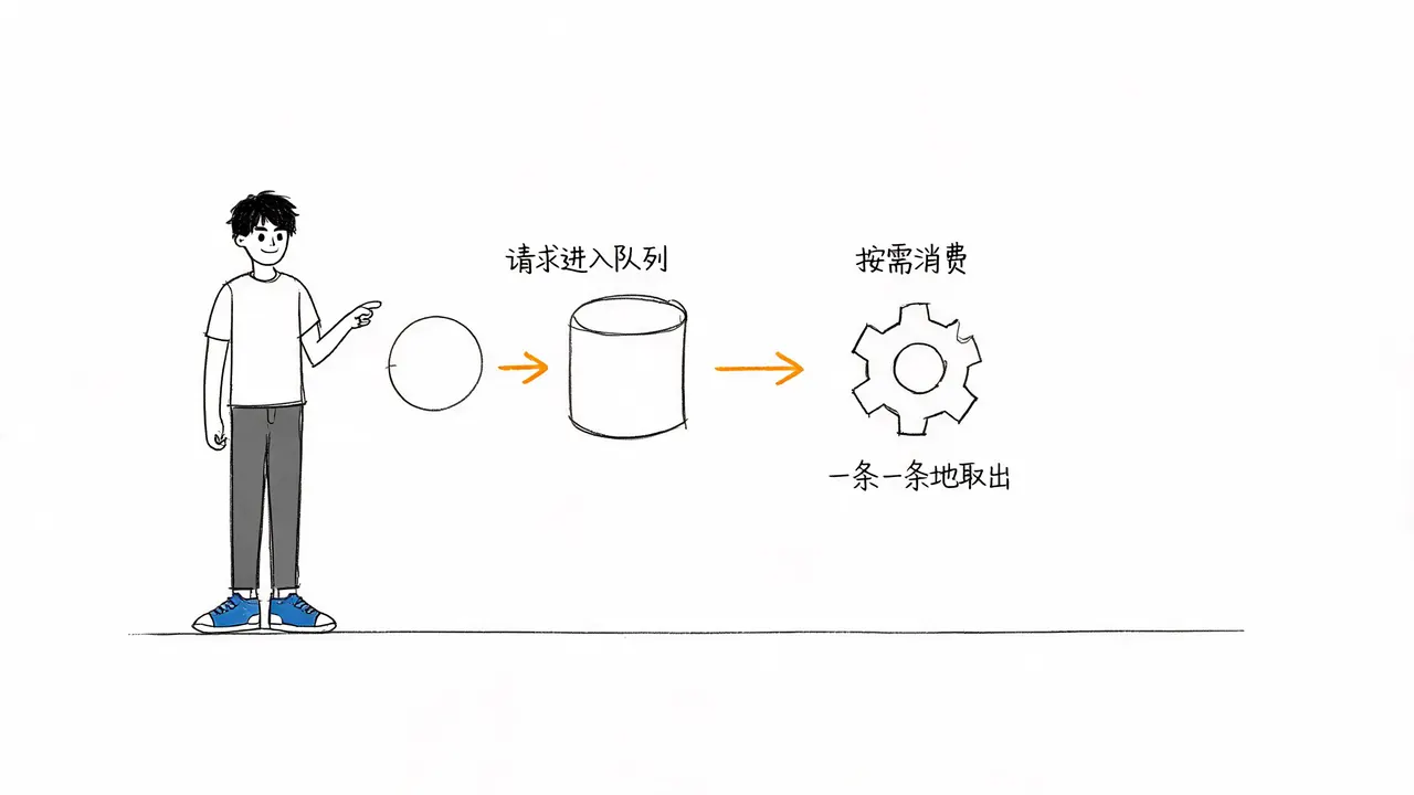 消息队列工作流程