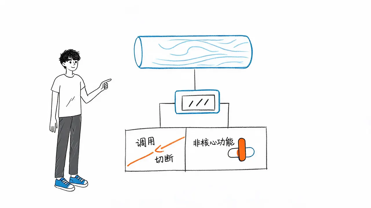 熔断与降级:阻断雪崩