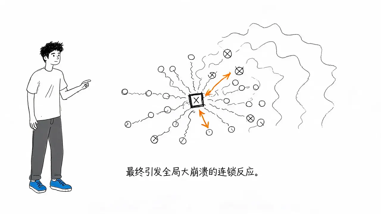 什么是雪崩效应？一个小服务怎么拖垮整个系统？