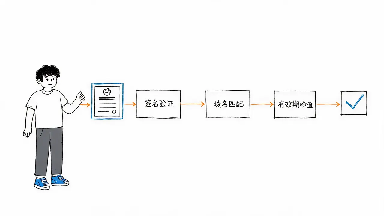 数字证书与身份验证机制