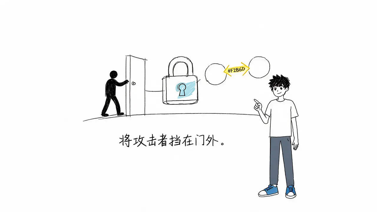 什么是中间人攻击？HTTPS是怎么防住它的？