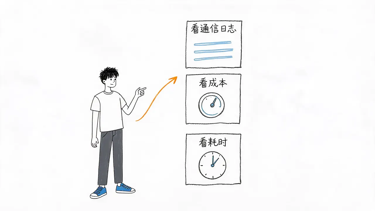 多智能体选型的三项核心数据指标