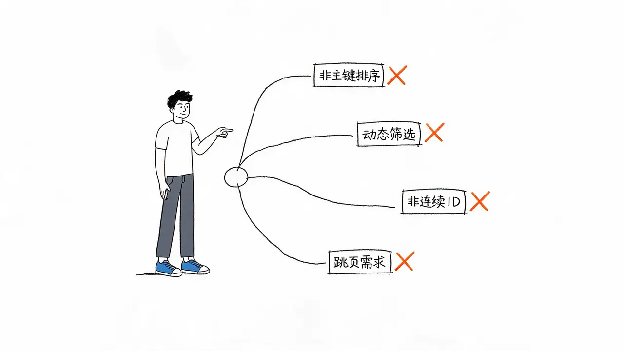 ID游标法的适用边界