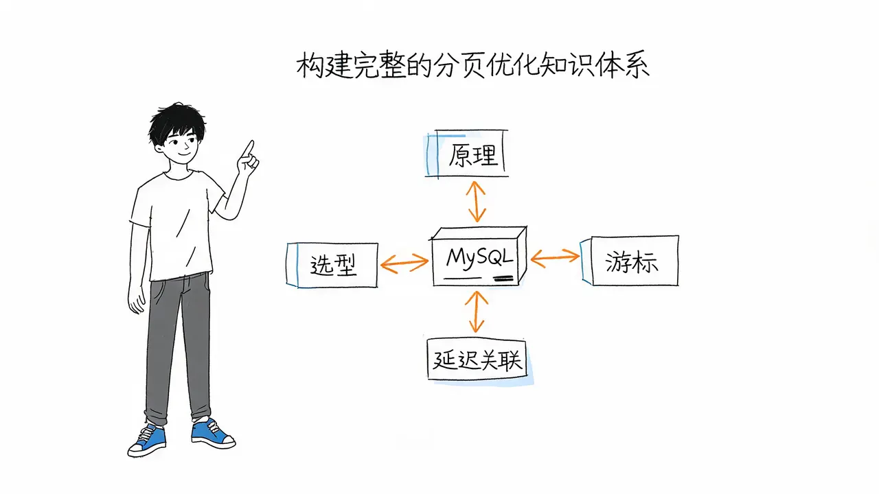 MySQL 深分页优化：从 ID 游标到延迟关联的深度解析