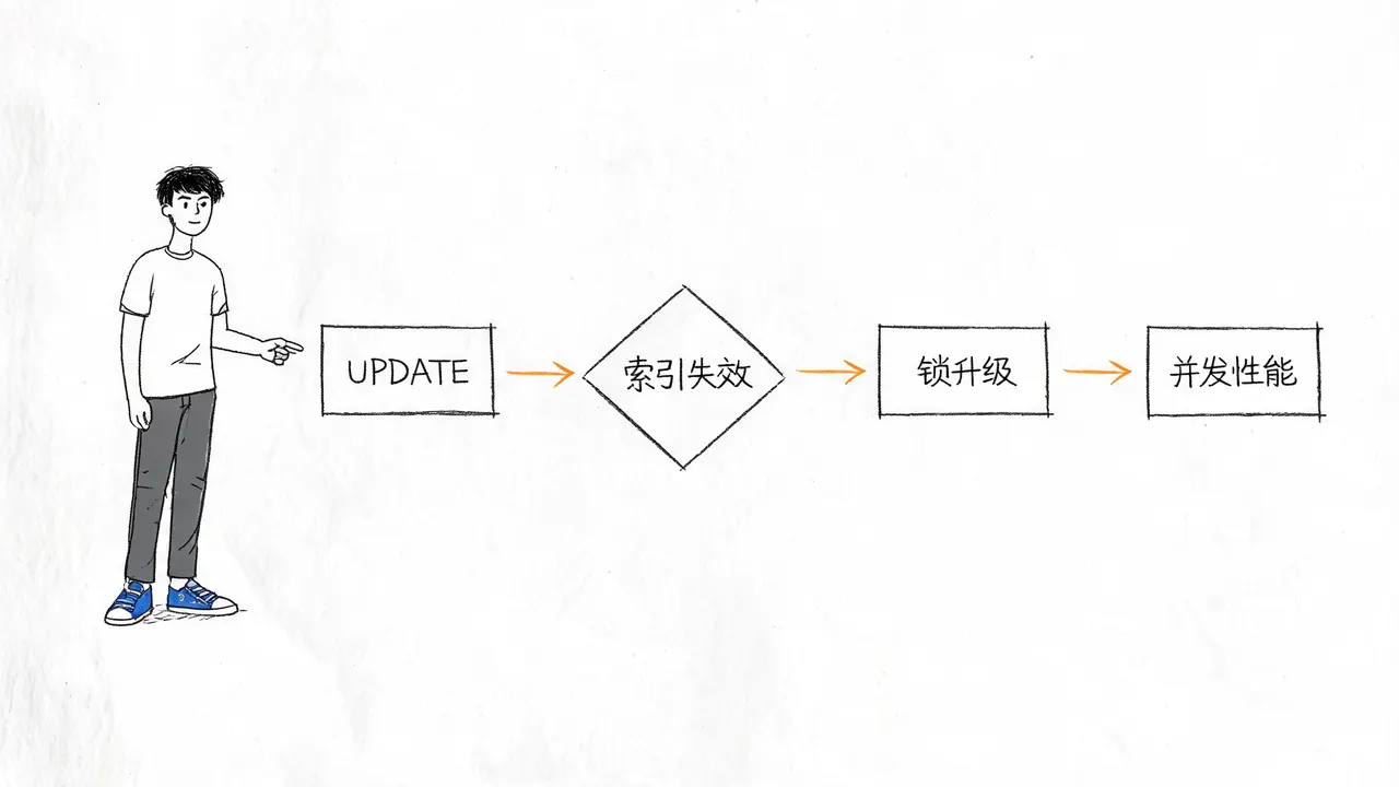 行锁失效与锁升级陷阱