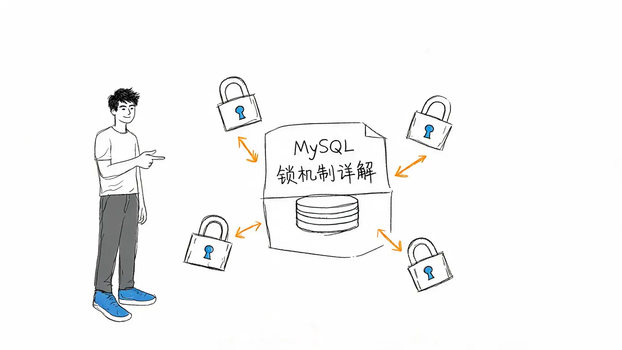 MySQL 锁机制详解：从粒度到模式的并发控制体系