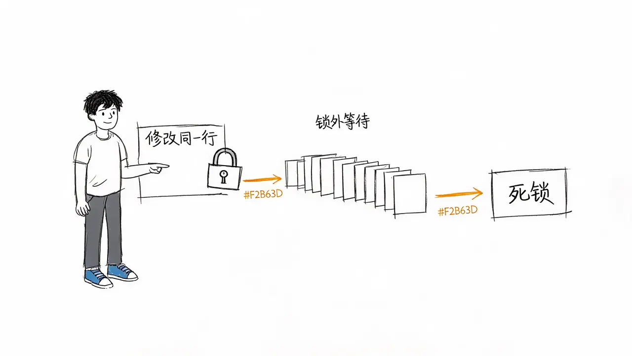 锁竞争与阻塞连锁反应