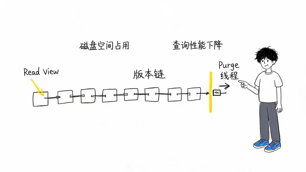 Undo Log与历史版本堆积