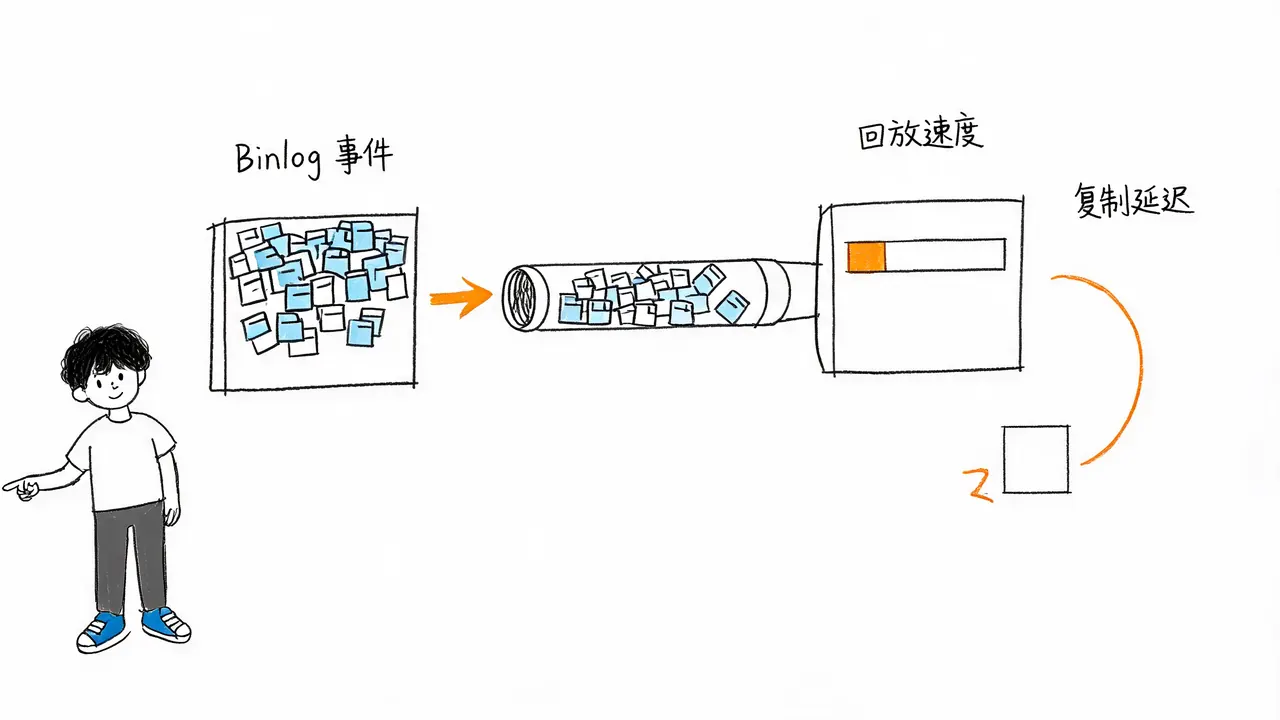 大事务加剧主从延迟